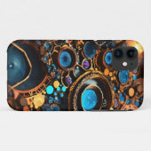 Spielerische Eleganz: Entwickelt für Apple iPhone Case-Mate iPhone Hülle (Rückseite (Horizontal))