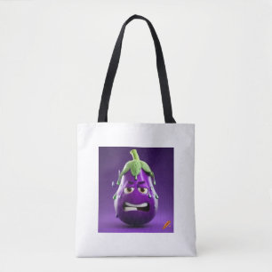 "Spielerische Emoji-Designtasche: 🍆 💦 Spaß für j Tasche