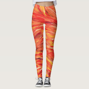 Spielerische Energie und Leidenschaft Original Abs Leggings