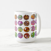Spielerische Fantasiegeschöpfe Kaffeetasse (VorderseiteRechts)