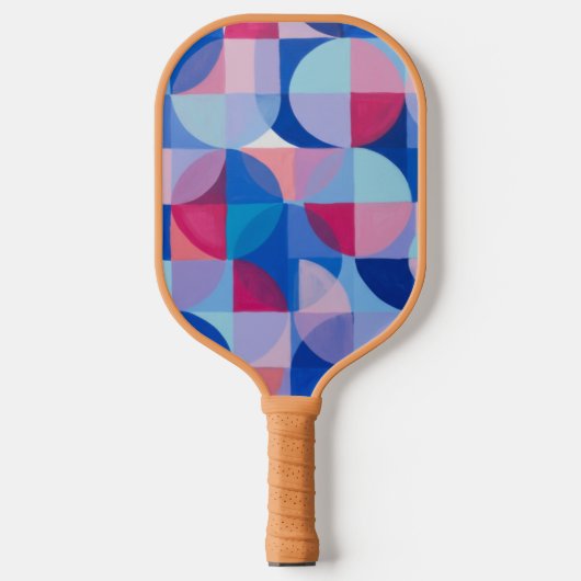 Spielerische Harmonie Pickleball Schläger (Vorderseite)