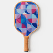 Spielerische Harmonie Pickleball Schläger (Rückseite)