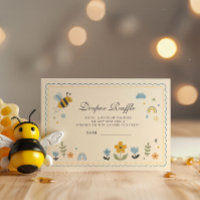 Spielerische Hummel-Baby-Party-Windel-Raffle