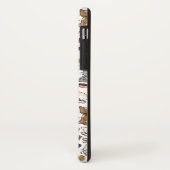 Spielerische Katzen Case-Mate iPhone Hülle (Hinten/Links)