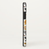 Spielerische Katzen Case-Mate iPhone Hülle (Hinten/Rechts)