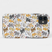Spielerische Katzen Case-Mate iPhone Hülle (Rückseite (Horizontal))