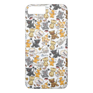 Spielerische Kitzkatzen Case-Mate iPhone Hülle