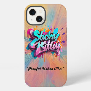 „Spielerische künstlerische Note“ iPhone 13 Hülle