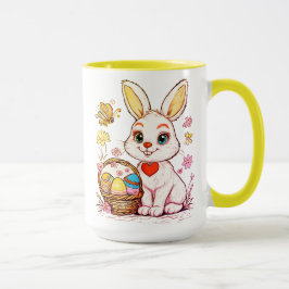 Spielerische Ostersonnige Tasse