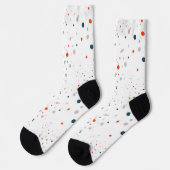 Spielerische Punkte: Polka Dot Socks Socken (Linkes Detail)
