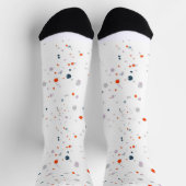 Spielerische Punkte: Polka Dot Socks Socken (Oben)