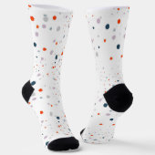 Spielerische Punkte: Polka Dot Socks Socken (Gewinkelt)