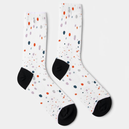 Spielerische Punkte: Polka Dot Socks Socken (Rechts)