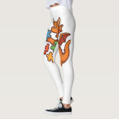 Spielerische Puzzle Dragons Leggings (Links)