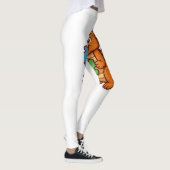 Spielerische Puzzle Dragons Leggings (Rechts)