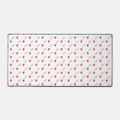 Spielerische Romantik Schreibtischunterlage (Vorderseite)