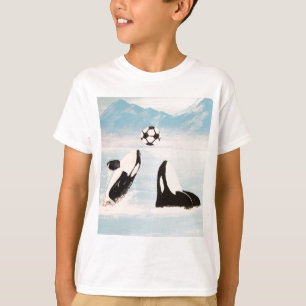 SPIELERISCHE SCHWERTWAL-WAL-WALE, DIE FUSSBALL T-Shirt