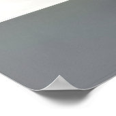 Spielerische Struktur Poster (Ecke)