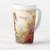 Spielerische Tasse (Rechte Ecke)