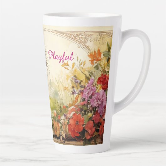 Spielerische Tasse (Rechts)