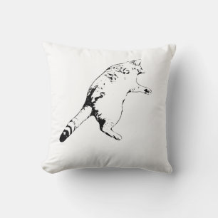 Spielerischer Hüter der Jahreszeit Kissen