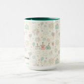 Spielerischer Neujahrsbeginn Individuelle Tasse (Zentrum)