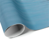 Spielerischer Seeotter Geschenkpapier (Rolleneckpunkt)