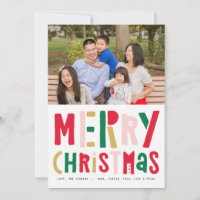 Spielerischer Typ Frohe Weihnachten