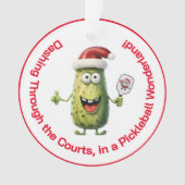 🎄 Spielerischer Weihnachtsbaum 🎄 Ornament (Vorderseite)