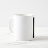 spielerischer Welpe Kaffeetasse (Vorderseite Links)