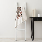 Spielerisches Cat Jump Design - Jump Purr Pun Artw Sherpadecke (Beispiel)