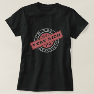 Spielerisches Damen-T-Shirt mit Text T-Shirt