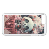 Spielerisches Design der Panda iPhone Cover (Rückseite (Horizontal))