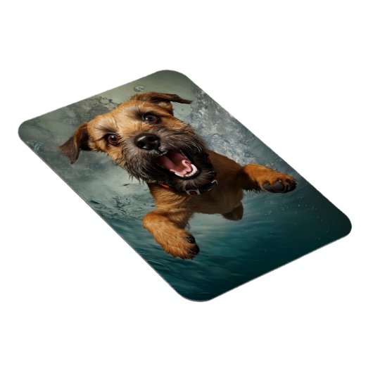 Spielerisches Design für Hunde unter Wasser Magnet (Rechte Seite)