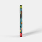 Spielerisches Design mit Büchern und Apple iPhone Hülle (Rechte Seite)