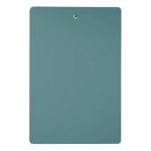 Spielerisches Design mit Büchern und Apple Mini Klemmbrett (Rückseite)