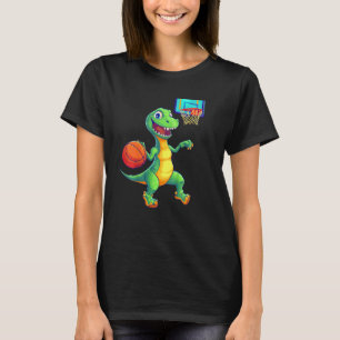 Spielerisches Dinosaurier-Skelett-Design für Kinde T-Shirt