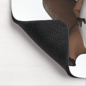 Spielerisches Eichhörnchen Mousepad (Ecke)