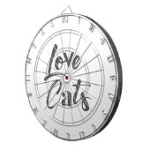 Spielerisches, fröhliches, modernes, niedliches De Dartscheibe (Vorderseite rechts)