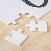 Spielerisches, fröhliches, modernes, niedliches De Puzzle (Seite)