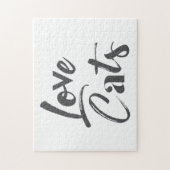 Spielerisches, fröhliches, modernes, niedliches De Puzzle (Vertikal)