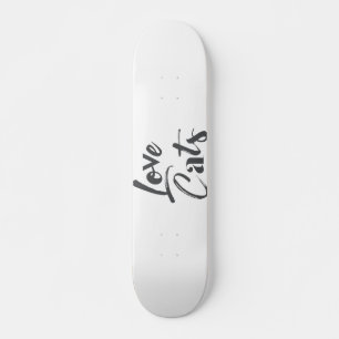 Spielerisches, fröhliches, modernes, niedliches De Skateboard