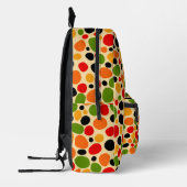 Spielerisches, fröhliches Polka Dot Pattern Bedruckter Rucksack (Links)