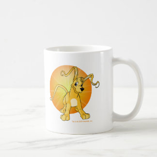 Spielerisches gelbes Gelert Kaffeetasse