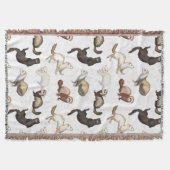 Spielerisches Geschäft mit Heimtieren Decke (Vorderseite)