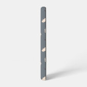 Spielerisches Ghosts Halloween-Muster Samsung Galaxy Hülle (Linke Seite)