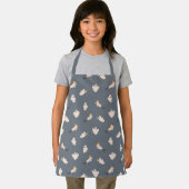 Spielerisches Ghosts Halloween-Muster Schürze (Insitu)