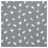 Spielerisches Ghosts Halloween-Muster Stoff (Muster)