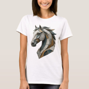 Spielerisches Grau ABSTRACT ART Design v2 T-Shirt
