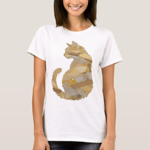 Spielerisches Grau ABSTRACT ART Künstlerisches Mot T-Shirt
